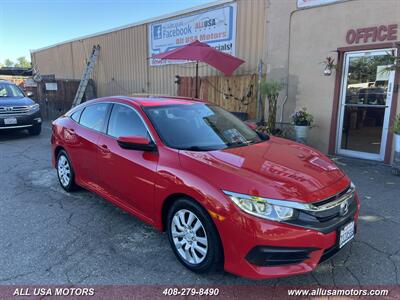 2016 Honda Civic LX - Photo 2 - San Jose, CA 95116