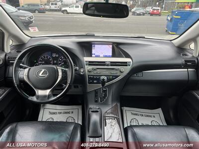 2015 Lexus RX   - Photo 32 - San Jose, CA 95116