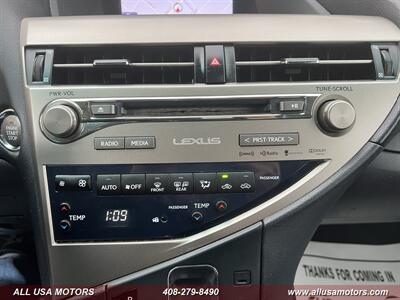 2015 Lexus RX   - Photo 43 - San Jose, CA 95116