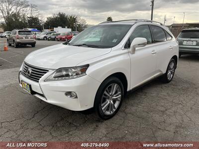 2015 Lexus RX   - Photo 5 - San Jose, CA 95116
