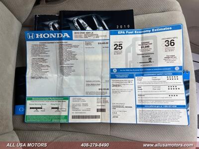 2010 Honda Civic LX   - Photo 32 - San Jose, CA 95116