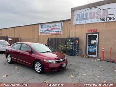 2010 Honda Civic LX   - Photo 3 - San Jose, CA 95116