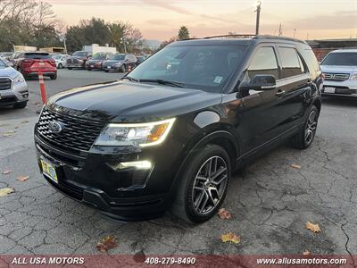 2018 Ford Explorer Sport   - Photo 5 - San Jose, CA 95116
