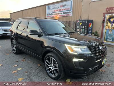 2018 Ford Explorer Sport   - Photo 2 - San Jose, CA 95116