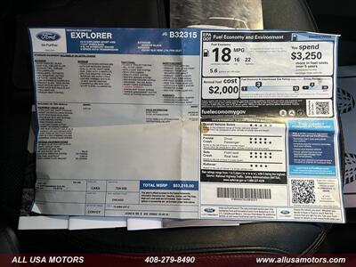 2018 Ford Explorer Sport   - Photo 58 - San Jose, CA 95116