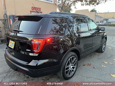 2018 Ford Explorer Sport   - Photo 9 - San Jose, CA 95116