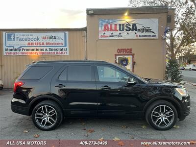 2018 Ford Explorer Sport SUV