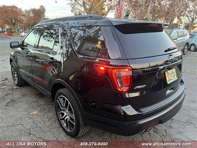 2018 Ford Explorer Sport   - Photo 7 - San Jose, CA 95116