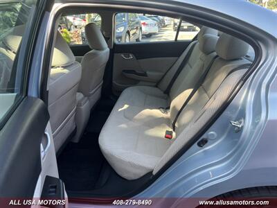 2015 Honda Civic Hybrid w/Navi - Photo 22 - San Jose, CA 95116