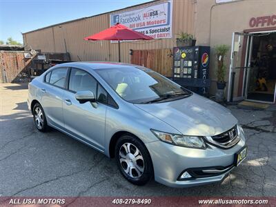 2015 Honda Civic Hybrid w/Navi - Photo 2 - San Jose, CA 95116