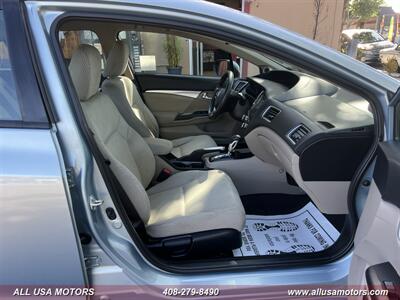 2015 Honda Civic Hybrid w/Navi - Photo 26 - San Jose, CA 95116