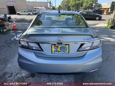 2015 Honda Civic Hybrid w/Navi - Photo 8 - San Jose, CA 95116