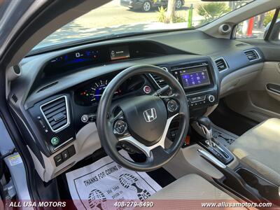 2015 Honda Civic Hybrid w/Navi - Photo 15 - San Jose, CA 95116