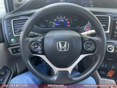 2015 Honda Civic Hybrid w/Navi - Photo 16 - San Jose, CA 95116