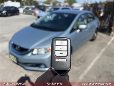 2015 Honda Civic Hybrid w/Navi - Photo 48 - San Jose, CA 95116