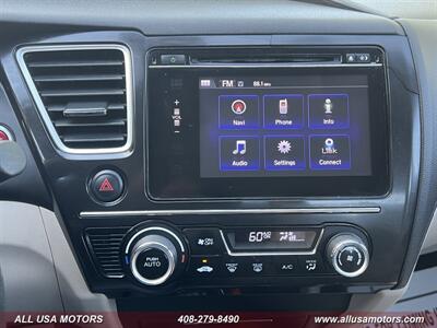 2015 Honda Civic Hybrid w/Navi - Photo 31 - San Jose, CA 95116