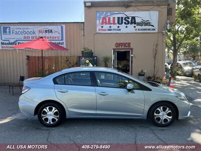 2015 Honda Civic Hybrid w/Navi - Photo 1 - San Jose, CA 95116