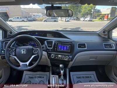 2015 Honda Civic Hybrid w/Navi - Photo 27 - San Jose, CA 95116