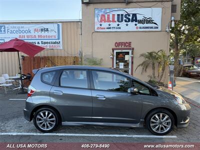 2012 Honda Fit Sport Hatchback