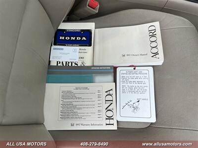 1997 Honda Accord EX   - Photo 39 - San Jose, CA 95116
