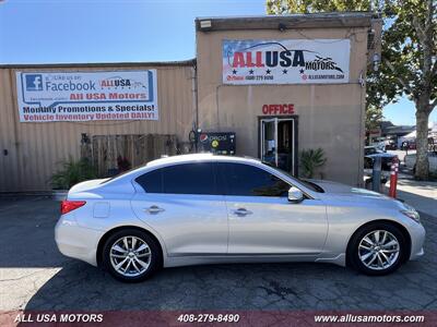 2017 INFINITI Q50 3.0T Premium   - Photo 1 - San Jose, CA 95116