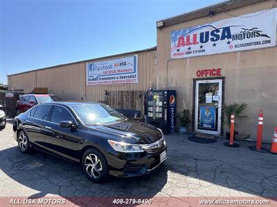 2016 Honda Accord LX   - Photo 3 - San Jose, CA 95116