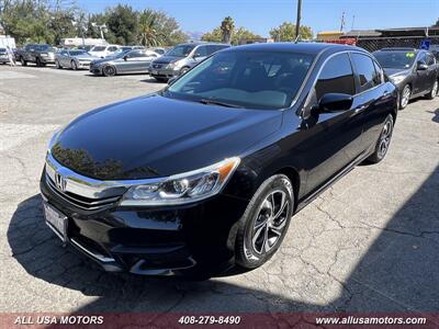 2016 Honda Accord LX   - Photo 5 - San Jose, CA 95116