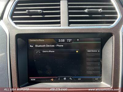 2016 Ford Explorer Platinum   - Photo 41 - San Jose, CA 95116