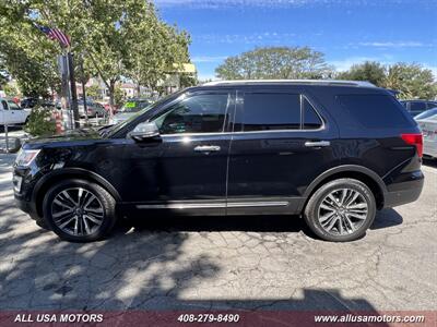 2016 Ford Explorer Platinum   - Photo 6 - San Jose, CA 95116