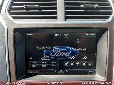 2016 Ford Explorer Platinum   - Photo 39 - San Jose, CA 95116