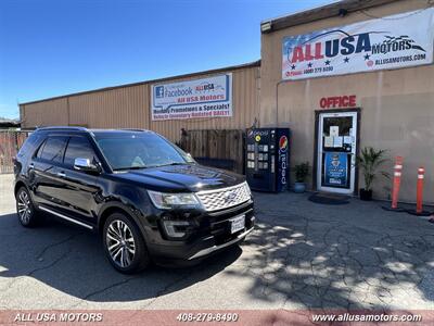 2016 Ford Explorer Platinum   - Photo 3 - San Jose, CA 95116