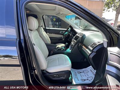 2016 Ford Explorer Platinum   - Photo 34 - San Jose, CA 95116