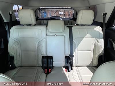 2016 Ford Explorer Platinum   - Photo 30 - San Jose, CA 95116