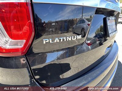 2016 Ford Explorer Platinum   - Photo 10 - San Jose, CA 95116