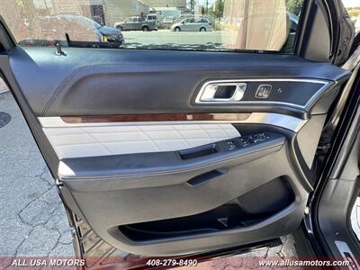 2016 Ford Explorer Platinum   - Photo 17 - San Jose, CA 95116