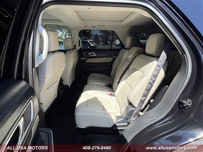 2016 Ford Explorer Platinum   - Photo 24 - San Jose, CA 95116