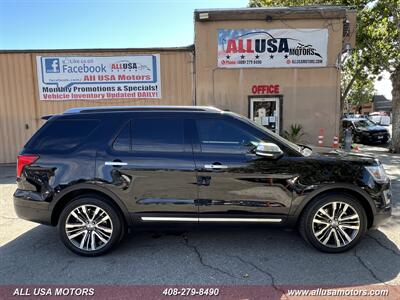 2016 Ford Explorer Platinum   - Photo 1 - San Jose, CA 95116
