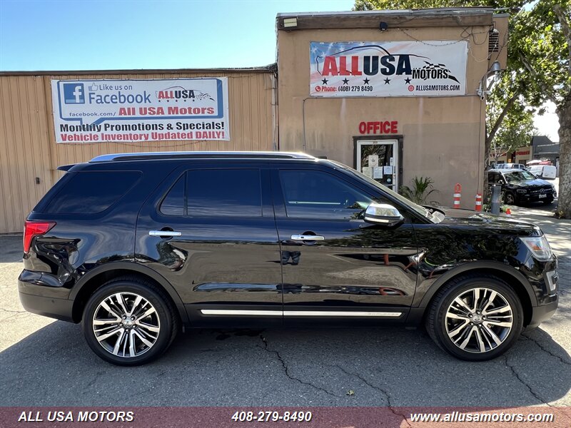 2016 Ford Explorer Platinum - Photo 1 - San Jose, CA 95116