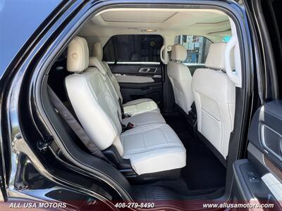 2016 Ford Explorer Platinum   - Photo 33 - San Jose, CA 95116