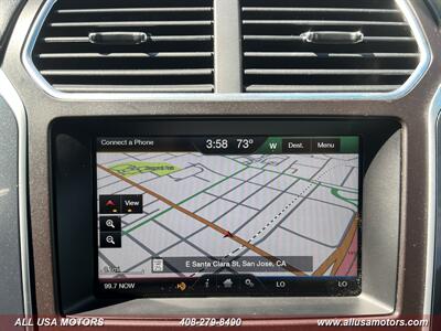 2016 Ford Explorer Platinum   - Photo 43 - San Jose, CA 95116