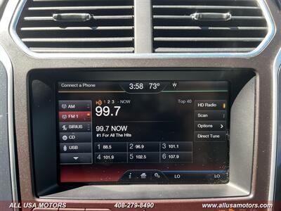 2016 Ford Explorer Platinum   - Photo 42 - San Jose, CA 95116
