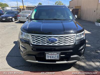 2016 Ford Explorer Platinum   - Photo 4 - San Jose, CA 95116