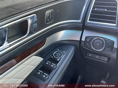 2016 Ford Explorer Platinum   - Photo 54 - San Jose, CA 95116