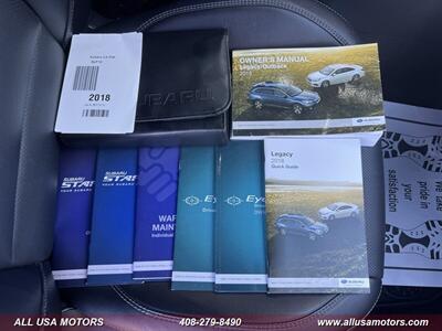 2018 Subaru Legacy 3.6R Limited   - Photo 59 - San Jose, CA 95116