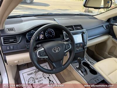 2017 Toyota Camry XLE   - Photo 15 - San Jose, CA 95116