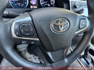 2017 Toyota Camry XLE   - Photo 17 - San Jose, CA 95116