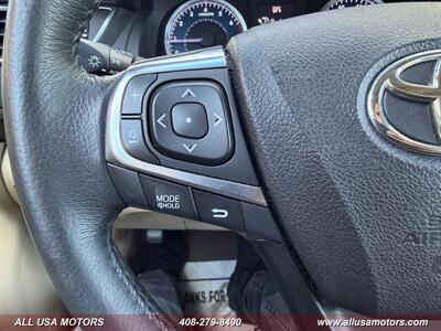 2017 Toyota Camry XLE   - Photo 18 - San Jose, CA 95116