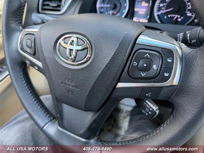 2017 Toyota Camry XLE   - Photo 19 - San Jose, CA 95116