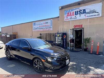 2020 Honda Civic Sport   - Photo 3 - San Jose, CA 95116