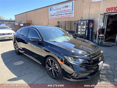 2020 Honda Civic Sport   - Photo 2 - San Jose, CA 95116